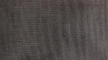 Küçük ağ, beyaz arka plan, duvar kağıdı ve arka plan üzerinde siyah sivrisinek ağı