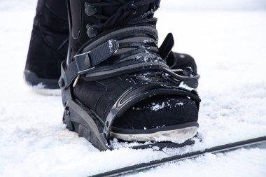 Snowboardcu Ukrayna 'da snowboard, kış sporları, kış tatilleri