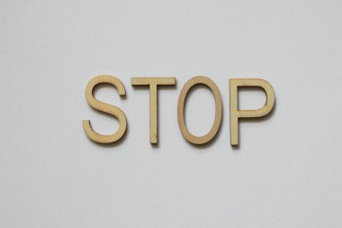 Beyaz bir arkaplanda 