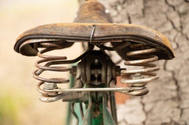 Yazın Ukrayna 'da bisiklet eyeri kapanıyor.