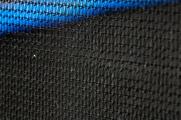 Arkaplan, doku veya tasarım için siyah sentetik ağ kapat