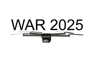 WAR 2025 kodlu 3D savaş uçağı modeli, geleceğin insansız hava aracı savaş konsepti ve insansız hava aracı savaş teknolojileri.