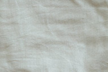 Hafif pamuklu kumaş arkaplan, duvar kağıdı ve tasarım için dokuyu kapat