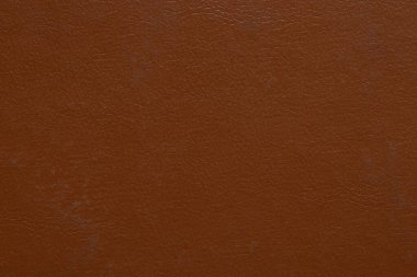 Koyu kahverengi, ince desenli sentetik deri, arka plan için eski kitap örtüsü, sentetik deri.