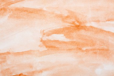 Açık kahverengi suluboya arka plan dokusu. Projeleriniz için elle boyanmış grunge ögesi.