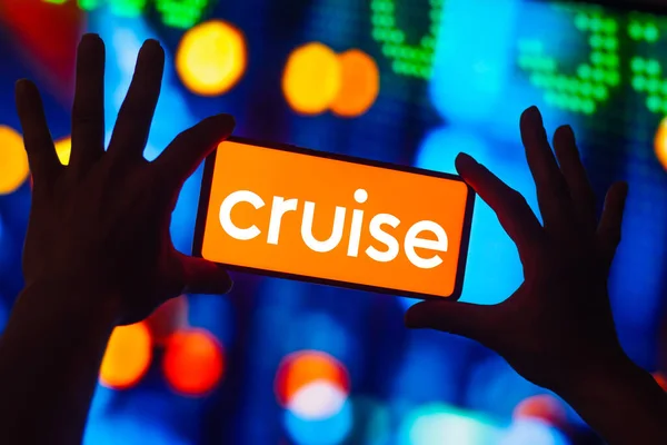 Oktober 2022 Brazilië Deze Foto Illustratie Wordt Het Cruise Llc — Stockfoto