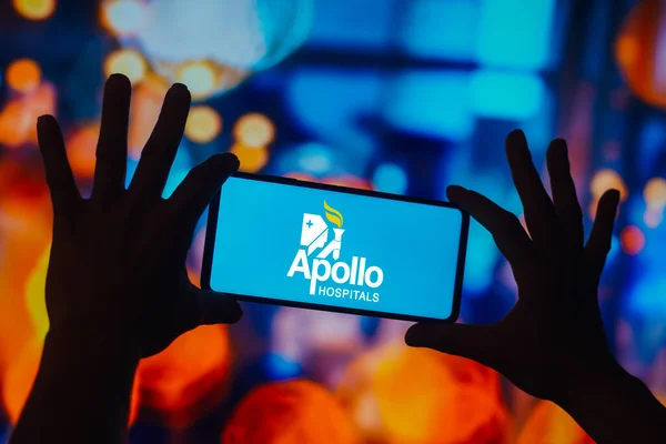 November 2022 Brazilië Deze Foto Wordt Het Apollo Hospitals Enterprise — Stockfoto