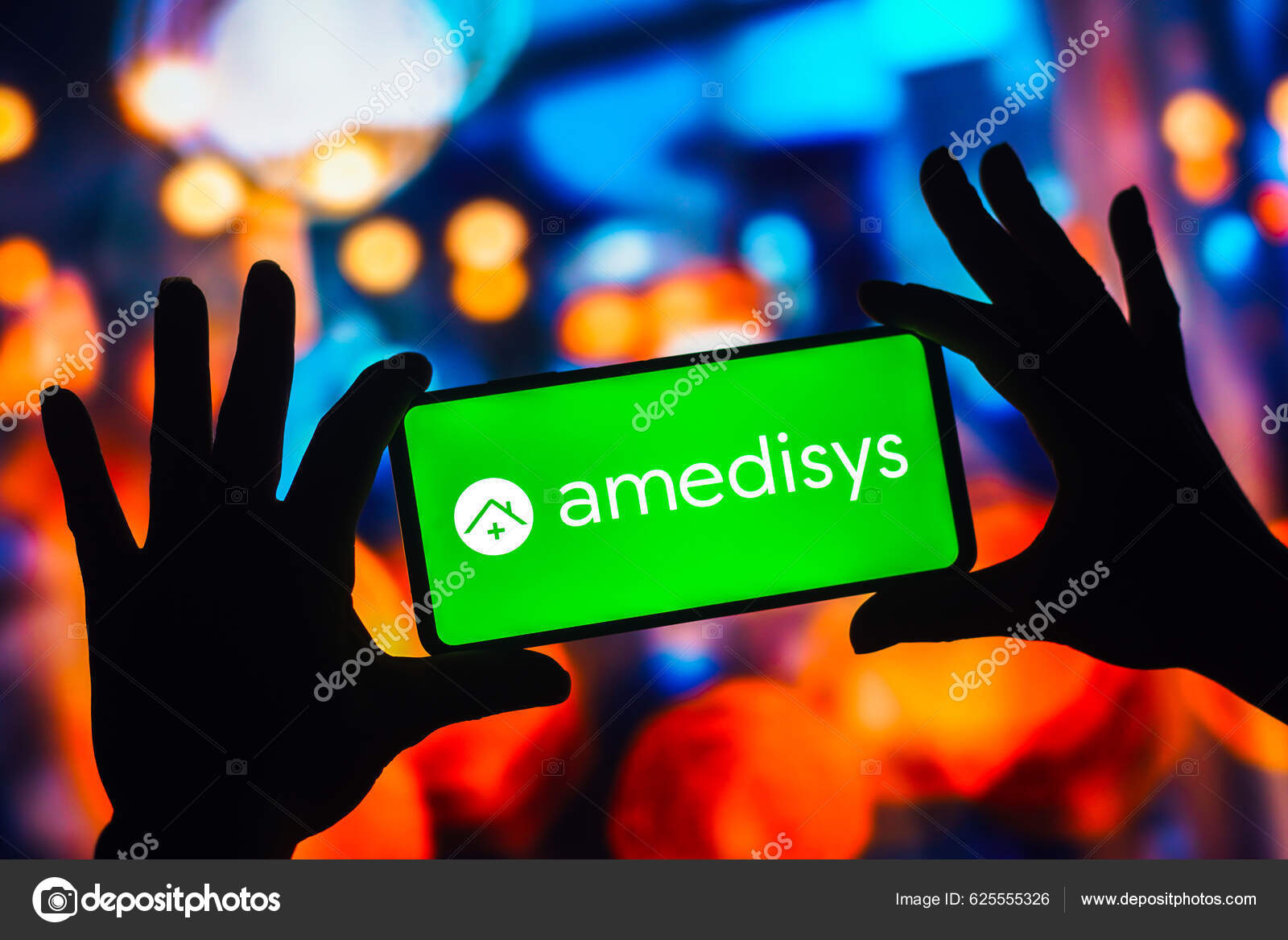 November 2022 Brazil Photo Illustration Amedisys Logo Displayed ...