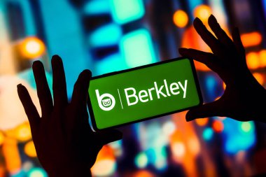 24 Aralık 2022, Brezilya. Bu resimde, W. R. Berkley Corporation logosu akıllı telefon ekranında sergilenmektedir..