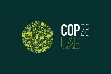 1 Şubat 2023, Brezilya. Birleşmiş Milletler İklim Değişikliği Konferansı COP28 BAE. Etkinlik 6-17 Kasım 2023 tarihleri arasında Dubai Emirliği, Birleşik Arap Emirlikleri 'nde gerçekleşecek.