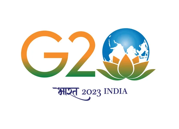 April 2023 Brazil Illustration 2023 G20 New Delhi Summit G20 — Stock Photo, Image