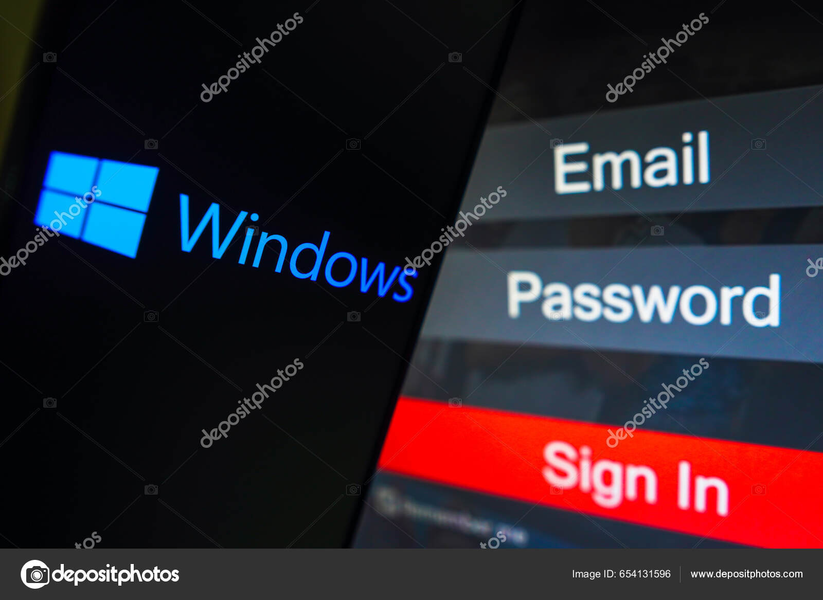 Мая 2023 Года Бразилия Этой Иллюстрации Логотип Microsoft Windows.