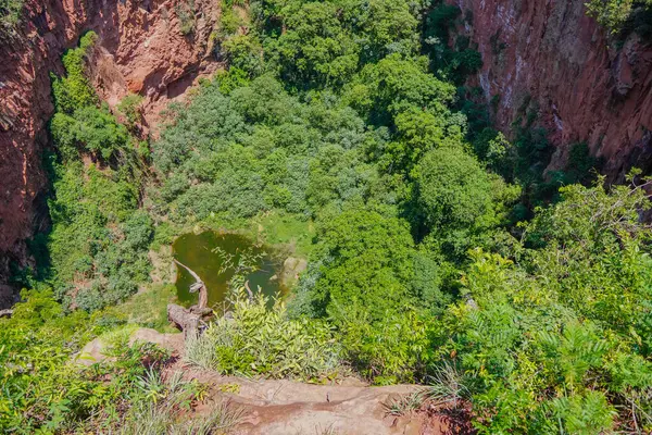 Grudnia 2023 Brazylia Buraco Das Araras Dolina Mieście Jardim Pantanalu — Zdjęcie stockowe