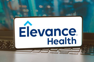 4 Şubat 2024, Brezilya. Bu resimde, Elevance Health logosu akıllı telefon ekranında gösteriliyor.