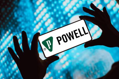 3 Haziran 2024, Brezilya. Bu resimde Powell Endüstri, Inc. logosu akıllı telefon ekranında gösteriliyor.