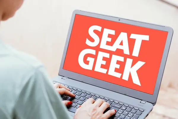 Stock image June 6, 2024, Brazil. In this photo illustration, the SeatGeek logo is seen displayed on a laptop screen