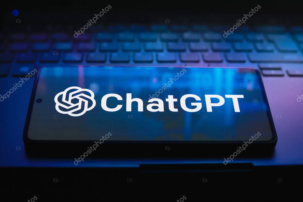 August 5, 2024, Paraguay. In this photo illustration, the ChatGPT logo is displayed on a smartphone screen