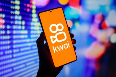 14 Ağustos 2024, Paraguay. Bu resimde, Kwai logosu akıllı telefon ekranında görüntülenir.