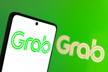 16 Ağustos 2024, Paraguay. Bu resimde Hold Holding Limited logosu akıllı telefon ekranında görüntülenmektedir.