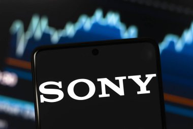 4 Eylül 2024, Paraguay. Bu resimde, Sony Group Şirketi logosu akıllı telefon ekranında görüntülenmektedir.