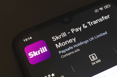 25 Ekim 2024, Brezilya. Bu resimde, Yıldırım Atar uygulamasının logosu akıllı telefon ekranında görüntülenir