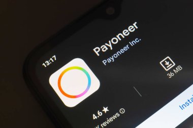 25 Ekim 2024, Brezilya. Bu resimde, Payonez uygulamasının logosu akıllı telefon ekranında görüntülenir