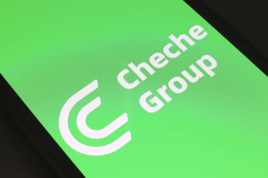 1 Kasım 2024, Brezilya. Bu resimde, Cheche Group uygulama logosu bir akıllı telefon ekranında görüntülenir