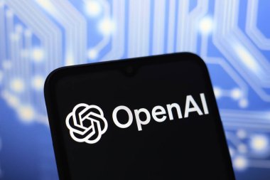 OpenAI logosu 21 Kasım 2024 'te Amerika Birleşik Devletleri' nin Reno kentindeki bir akıllı telefon ekranında gösterildi.