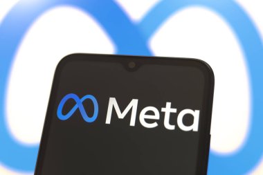 Meta Platformları, A.B.D. 'nin Reno şehrinde 27 Kasım 2024 tarihinde akıllı bir telefonun ekranında belirdi.