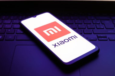 Xiaomi Inc. logosu 1 Aralık 2024 'te Amerika Birleşik Devletleri' nin Reno şehrinde bir akıllı telefonun ekranında göründü.