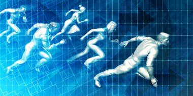 İş Adamları Başarı İçin Kurumsal Yarışta Yarışıyor