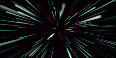 Hiper Uzay Hareketli Evren 'de Zıplıyor