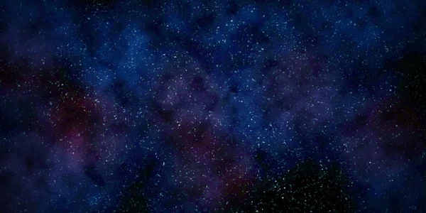 Weltraum Hintergrund Mit Glühenden Sternen — Stockfoto