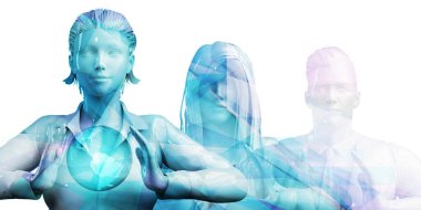 Küresel Çözümler Ekibi Liderliğinde Başarılı Profesyonel