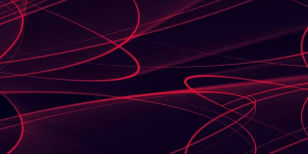 Röd Teknik Abstrakt Bakgrund Med Modern Futuristisk Teknik — Stockfoto