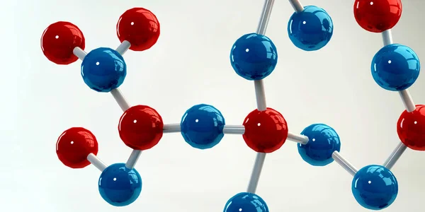 Lékařská Věda Strukturou Molekuly Abstraktní Pozadí — Stock fotografie