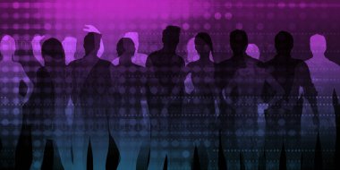 Takım ruhu ve birlikte uyum içinde çalışan arkadaşları