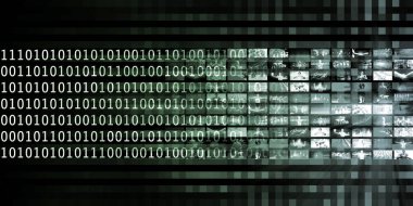 iş büyüme soyut tanıtımı sanat olarak