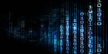 Teknoloji arka plan olarak bir sunum duvar kağıdı