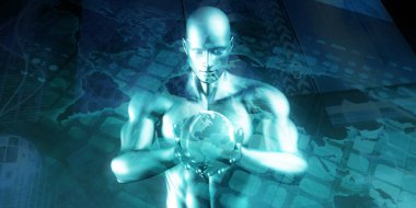 Bir Küresel Kavram Sanatı olarak Bilgi Teknolojisi