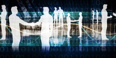 Güven İçin İş Tokalaşma Özgeçmişi