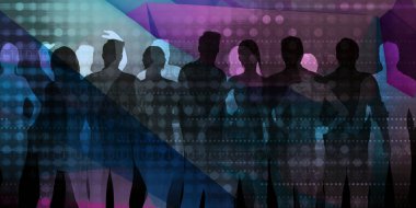 Yetkili İş İnsanları Başarı Konsepti Olarak Duruyor