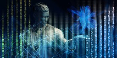 İkili veri teknoloji soyut veri çalmak hacker