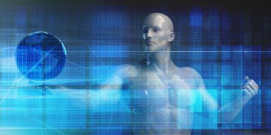 3d dünya çapında küresel veri kümesi ile veri incelemesi