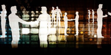 İki İş Adamı Arasındaki Pazarlama Stratejisi