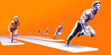 İş Kurumsal Kavram Sanatında Başarı