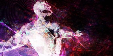 İnsan Ruhu Meditasyonu İçin Gerçeküstücülük Enerjisi