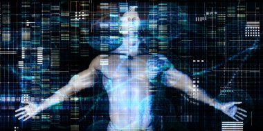 Cep telefonu sanatı ile modern iletişim teknolojisi