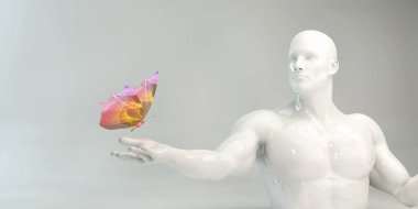 Soyut Bir Arka Plan Sanatı Olarak Yaratıcılık Kavramı