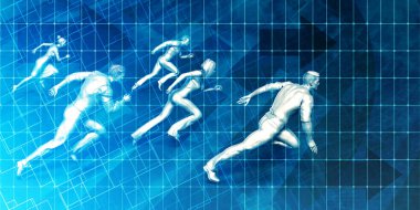 İş Adamları Başarı İçin Kurumsal Yarışta Yarışıyor